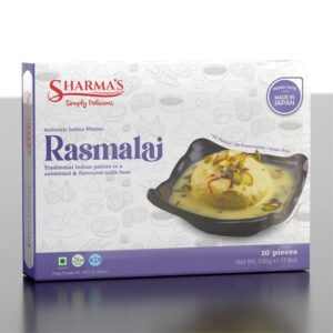 Sharma's Rasmalai (Frozen) 500 g